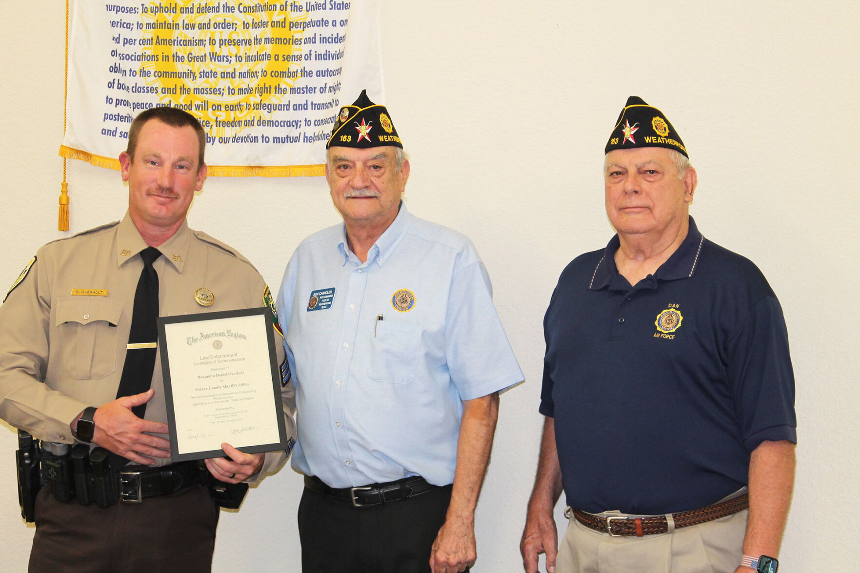 Sgt. Ben Overholt